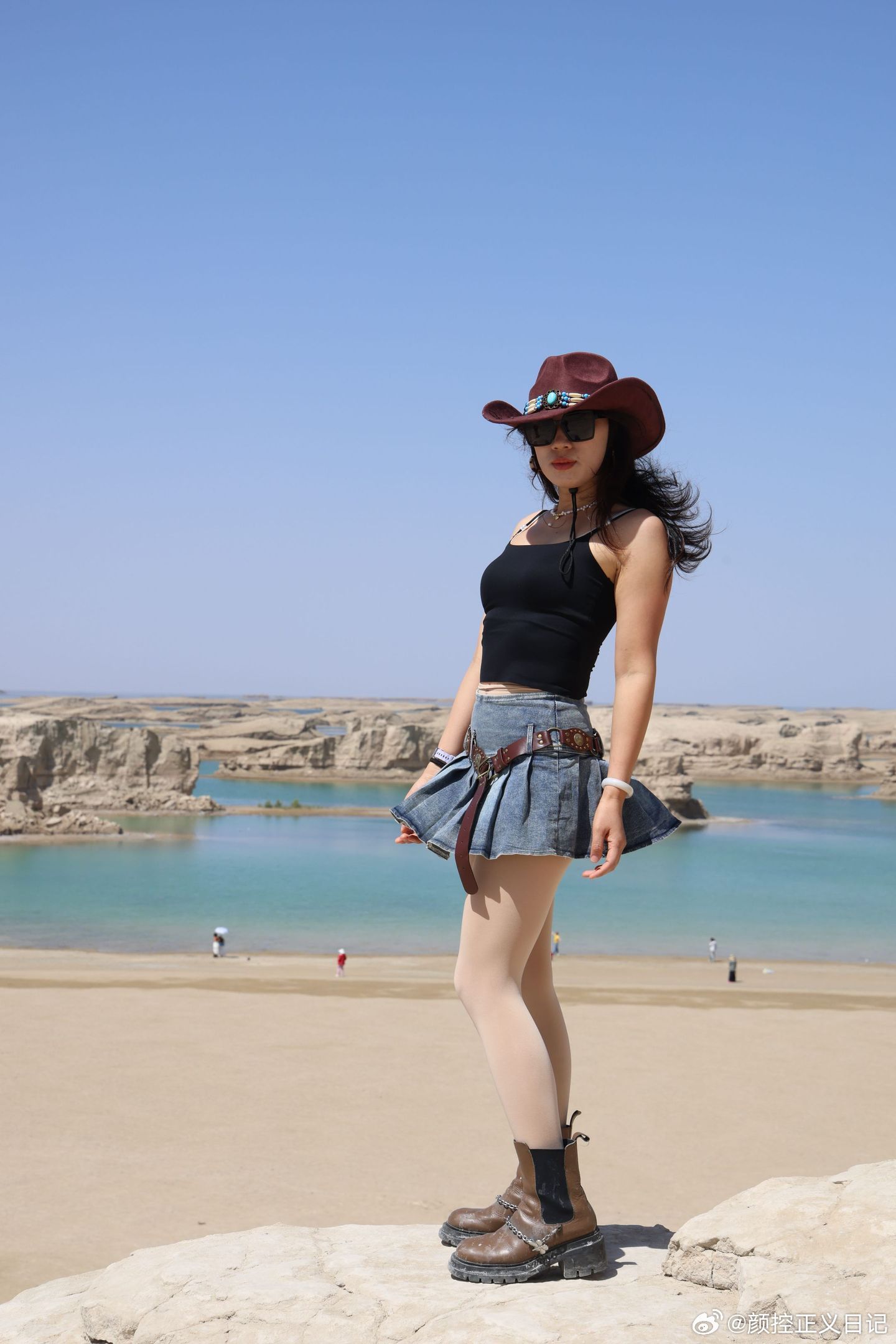 写真摄影日记 勇闯天涯美女