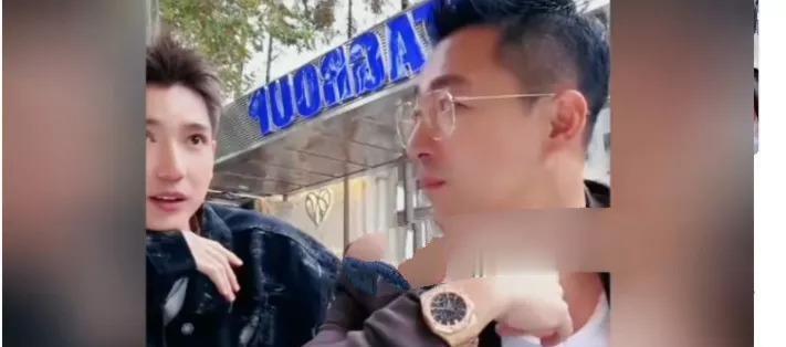 直播惊爆！汪小菲豪送名牌衣，员工乐乐笑开花，网友直呼：这老板太给力！
乐乐想买新