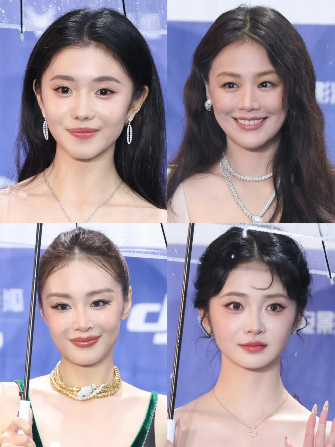 今日北影节明星红毯造型一览，生图状态超好