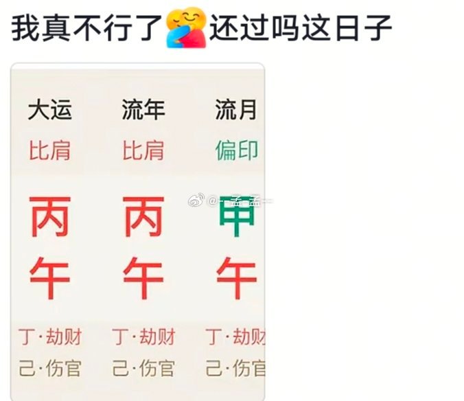 岁运并临～ 