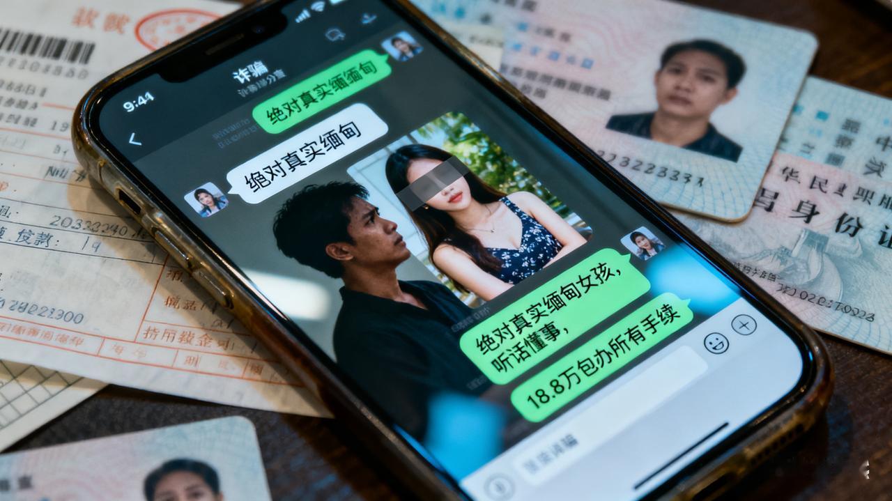 18.8万“缅甸新娘”明码标价，还能“退换货”？这场骗局撕碎多少家庭的美梦！
 