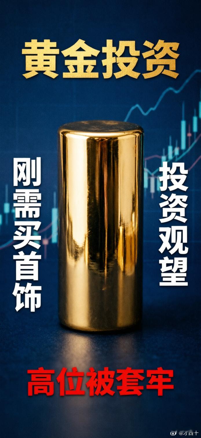 最近黄金价格确实经历了一波明显的“跳水”，看着挺吓人，但机会往往也藏在回调里。结