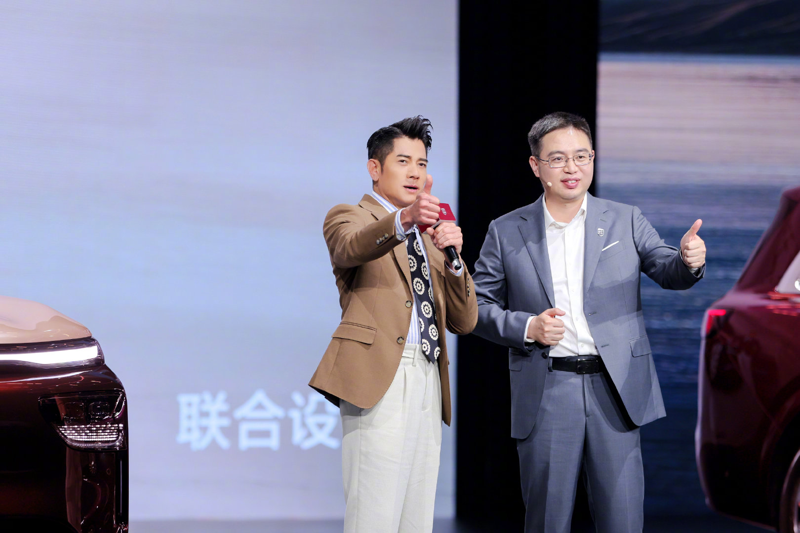 郭富城为一家五口换新车 身为大家庭的大家长，郭富城挑选新车的考量满含温柔。高品质
