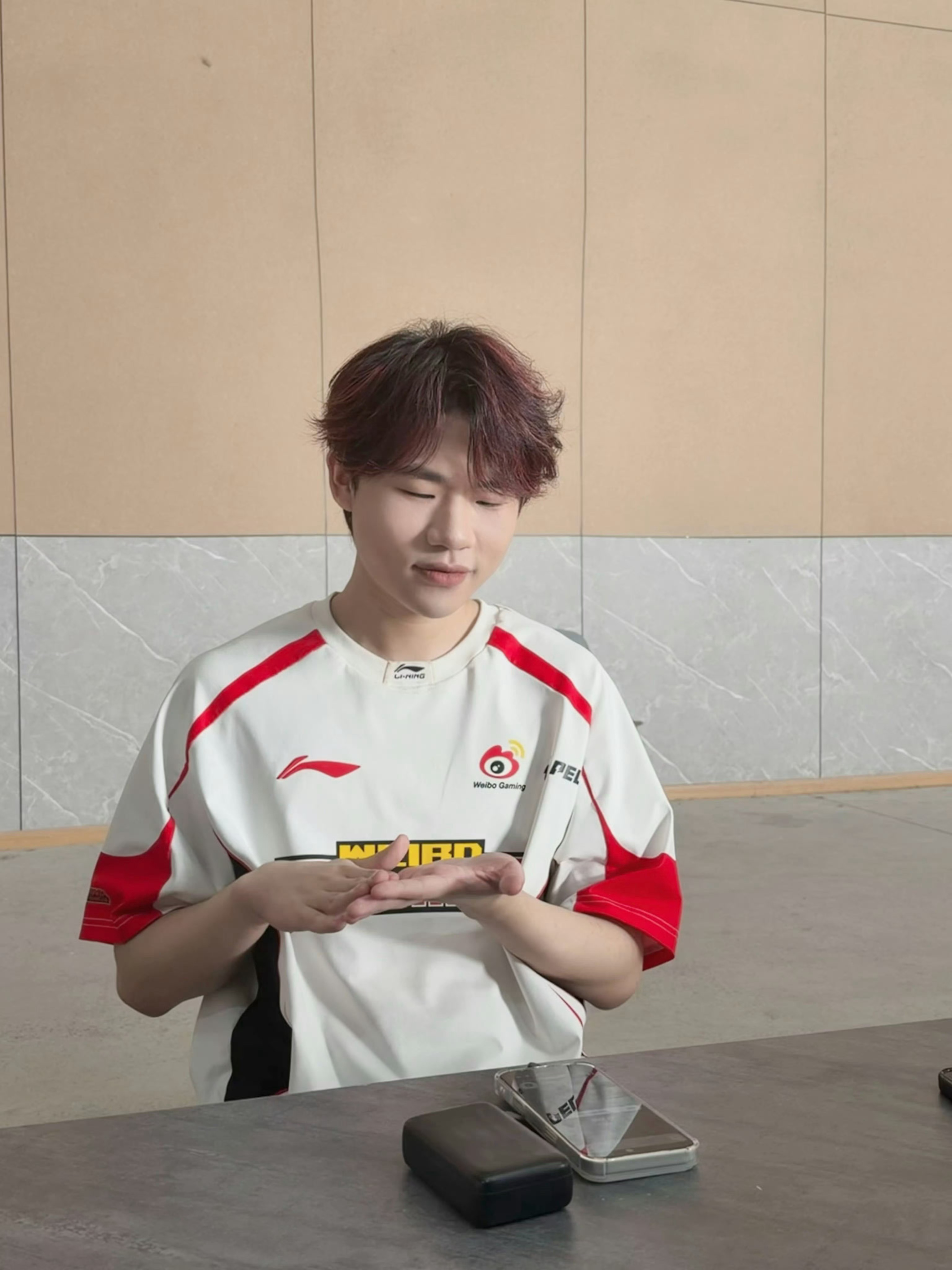 小酒窝珊志  手势舞学习中，认真ing！2026pel夏季赛2026pel