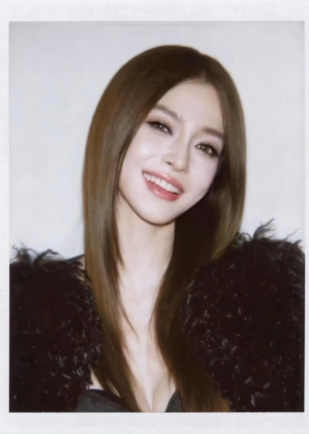 Angelababy撕拉片 权威脸蛋好爱这张美人嗔怒 好爽的感觉