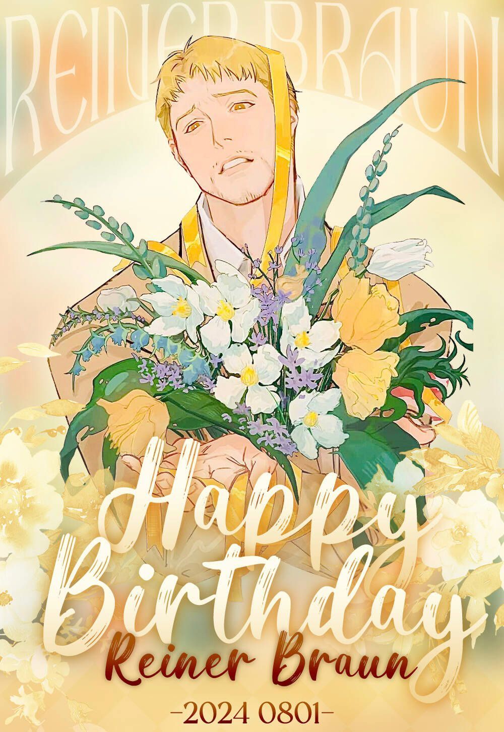 ✨2024莱纳布朗生日联产总结✨#莱纳布朗生日52h##2024.8.1莱纳布朗