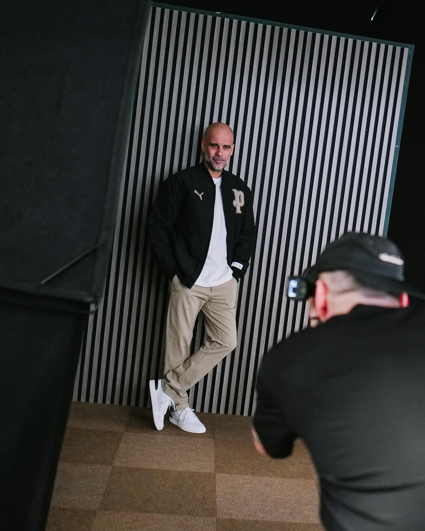 彪马×瓜迪奥拉“Decade Collection十载典藏系列”硬照再更新，我们