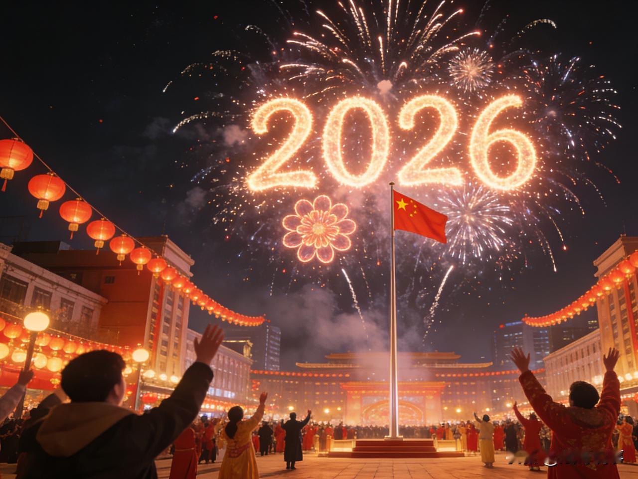 凛冬散尽，星河长明，2026踏光而来🌞 过往皆序章，未来皆可期。怀揣热爱与勇气