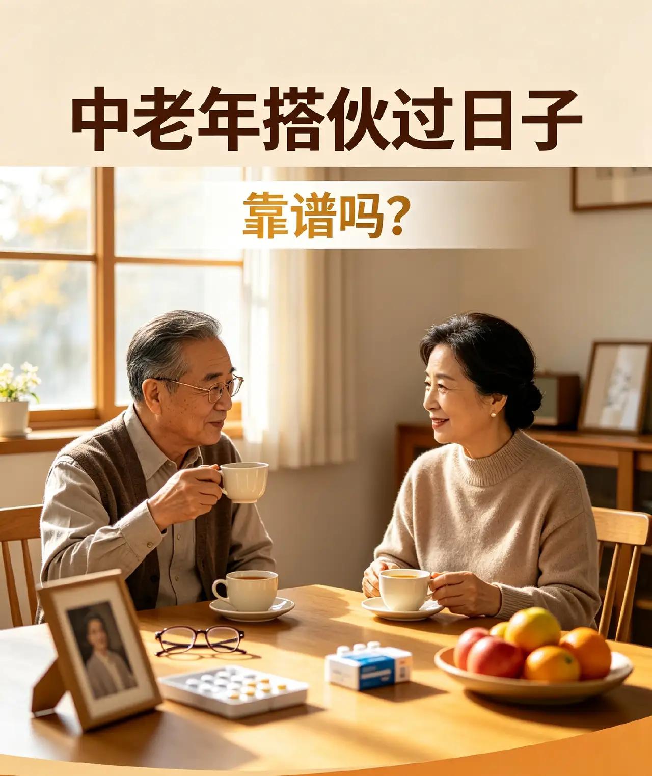 老年人搭伙过日子，听着是黄昏浪漫，实则暗藏危机。


很多老人觉得不领证搭伙，不