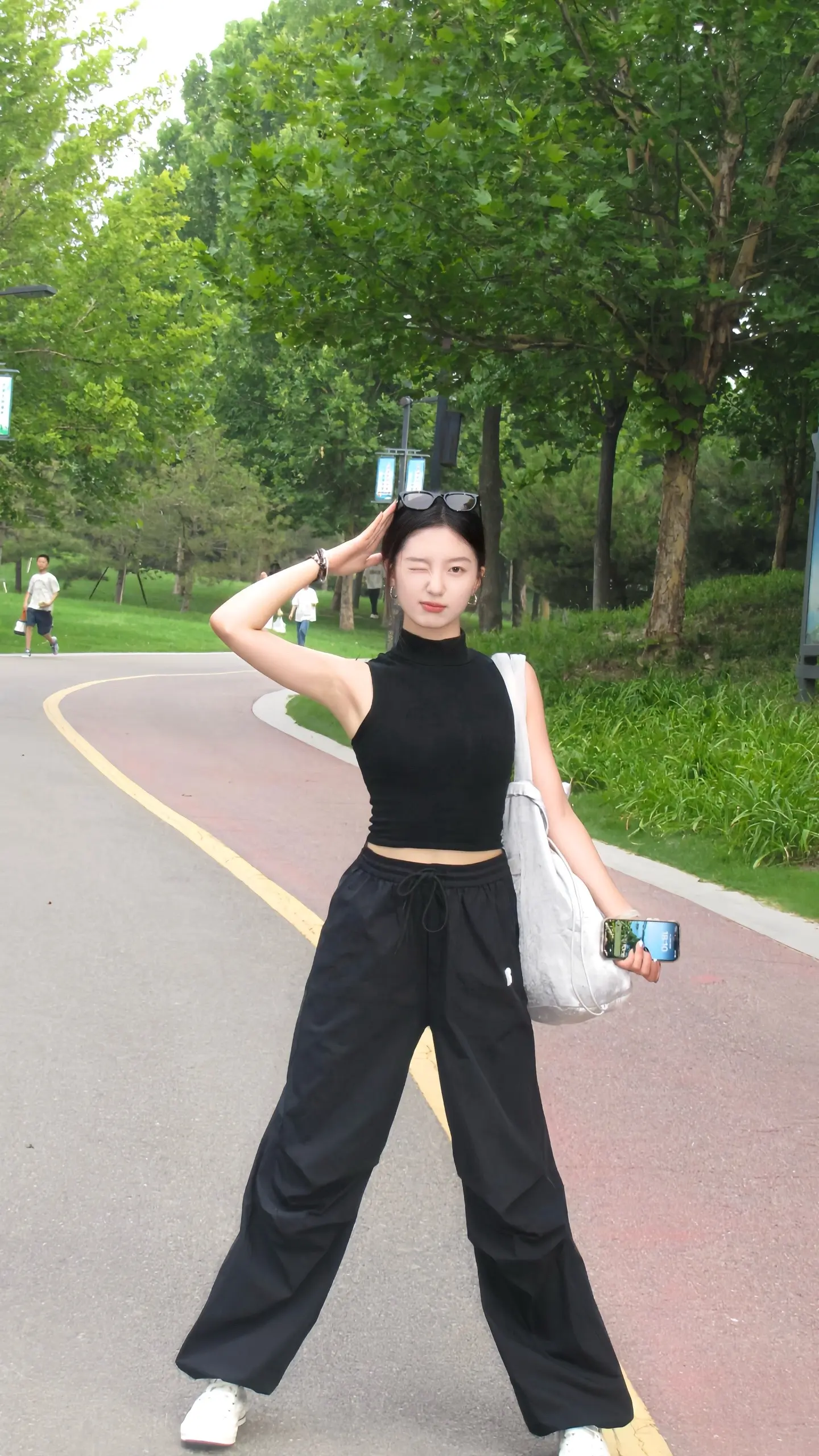 我的眼里都是你~这个夏天