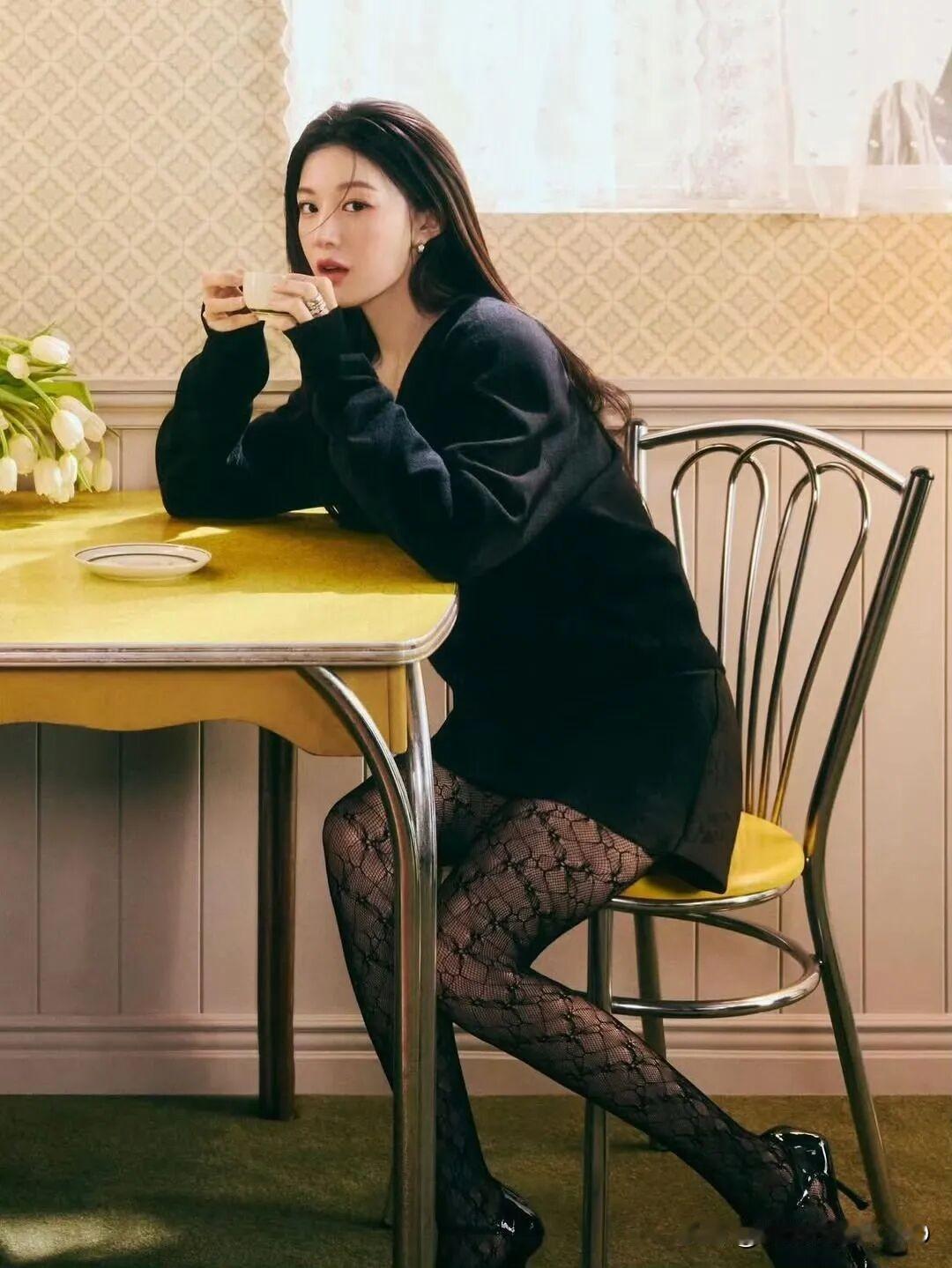 高允真气质美图