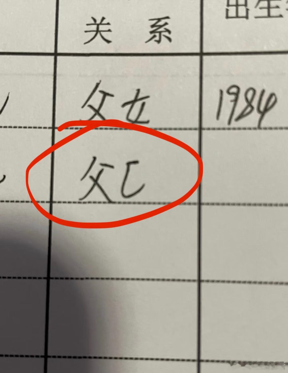 请问怎么改成“母女” ​​​