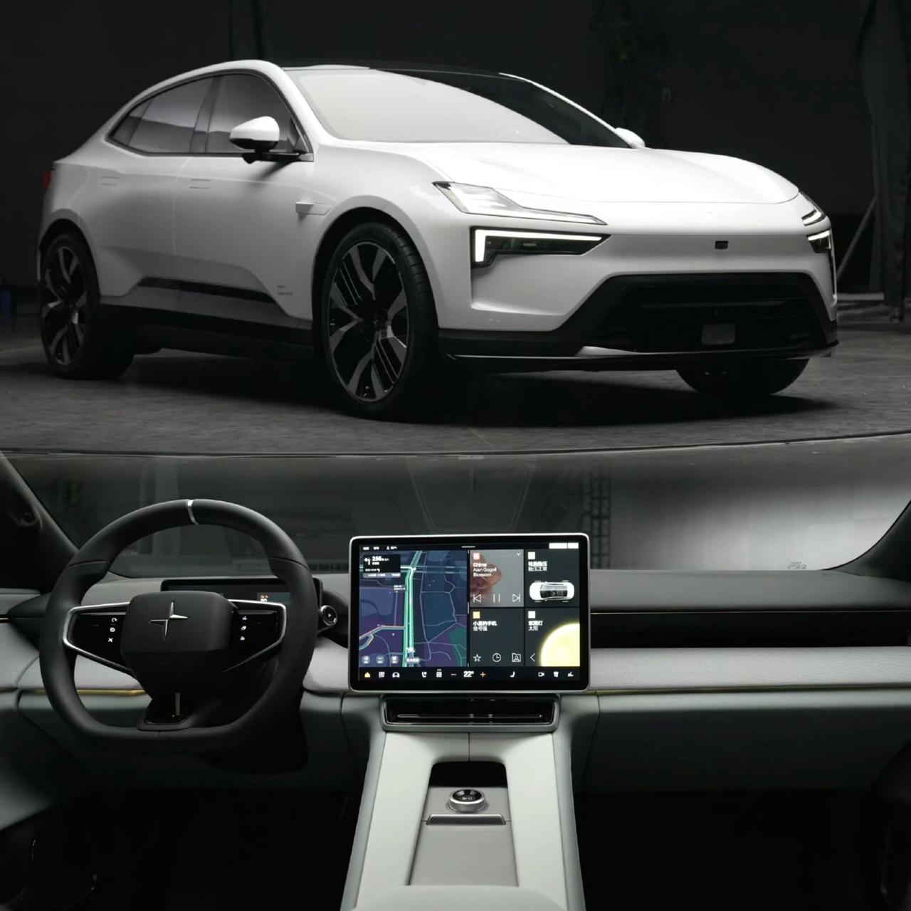 极星Polestar 4 上海车展正式发布！
2023上海车展上，极星Poles