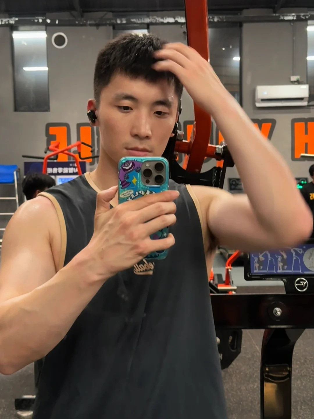 这个点就没器材了❓🏋️‍♀️