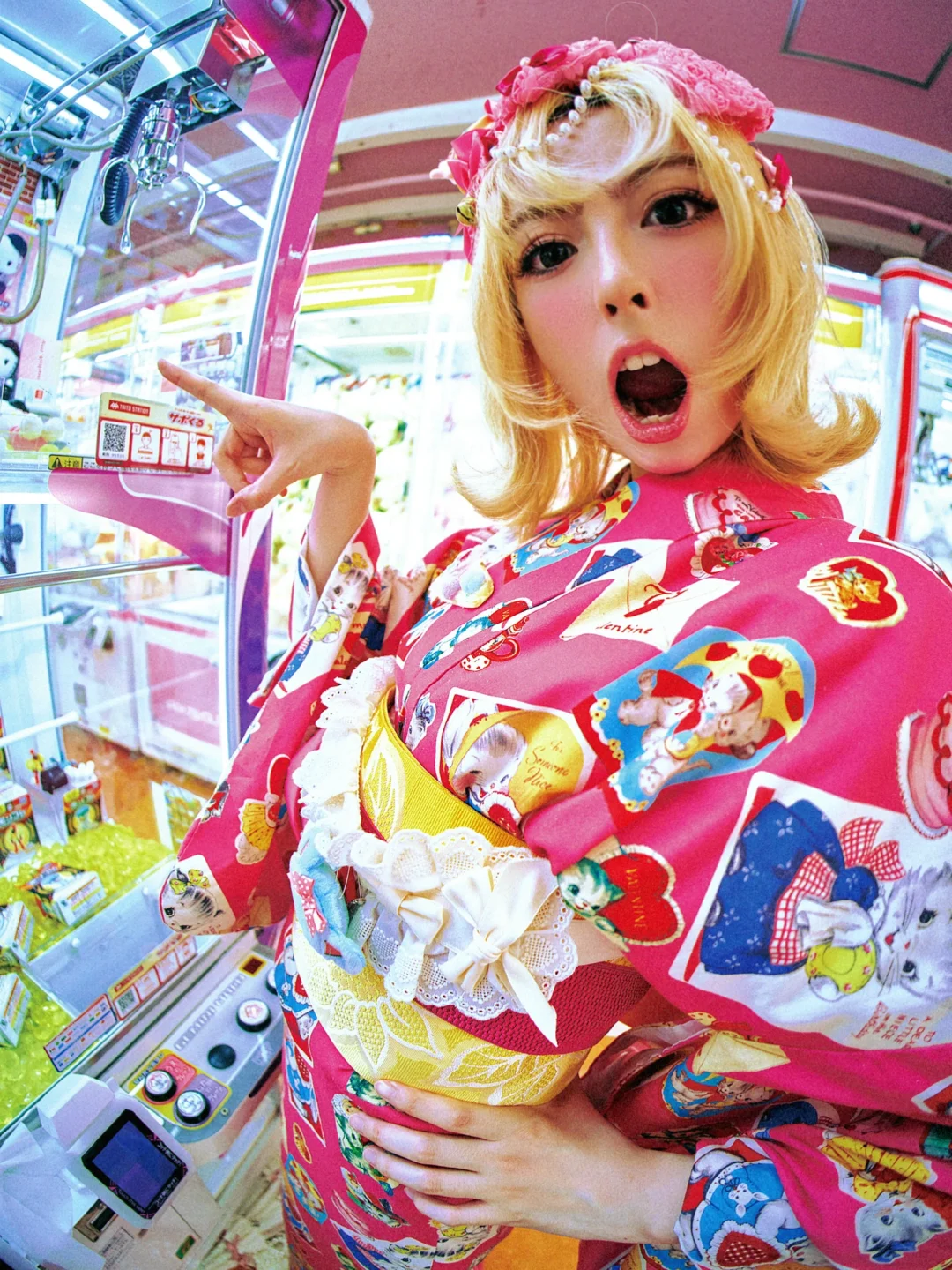 不会吧！！和服还能这么拍！！