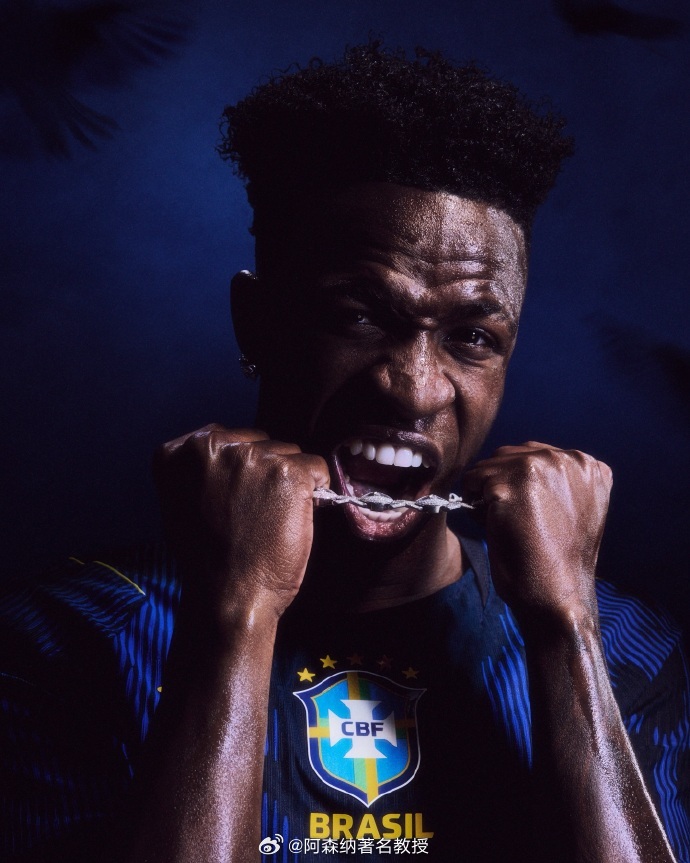 巴西男足2026世界杯新球衣 巴西男足发布了美加墨世界杯客场球衣，这是他们首次与