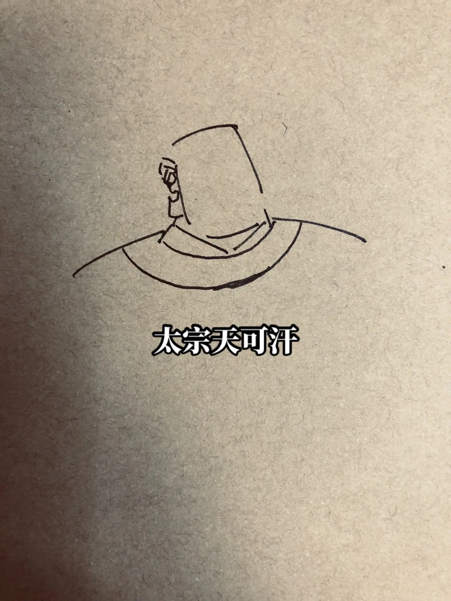 天可汗李世民。历史大唐