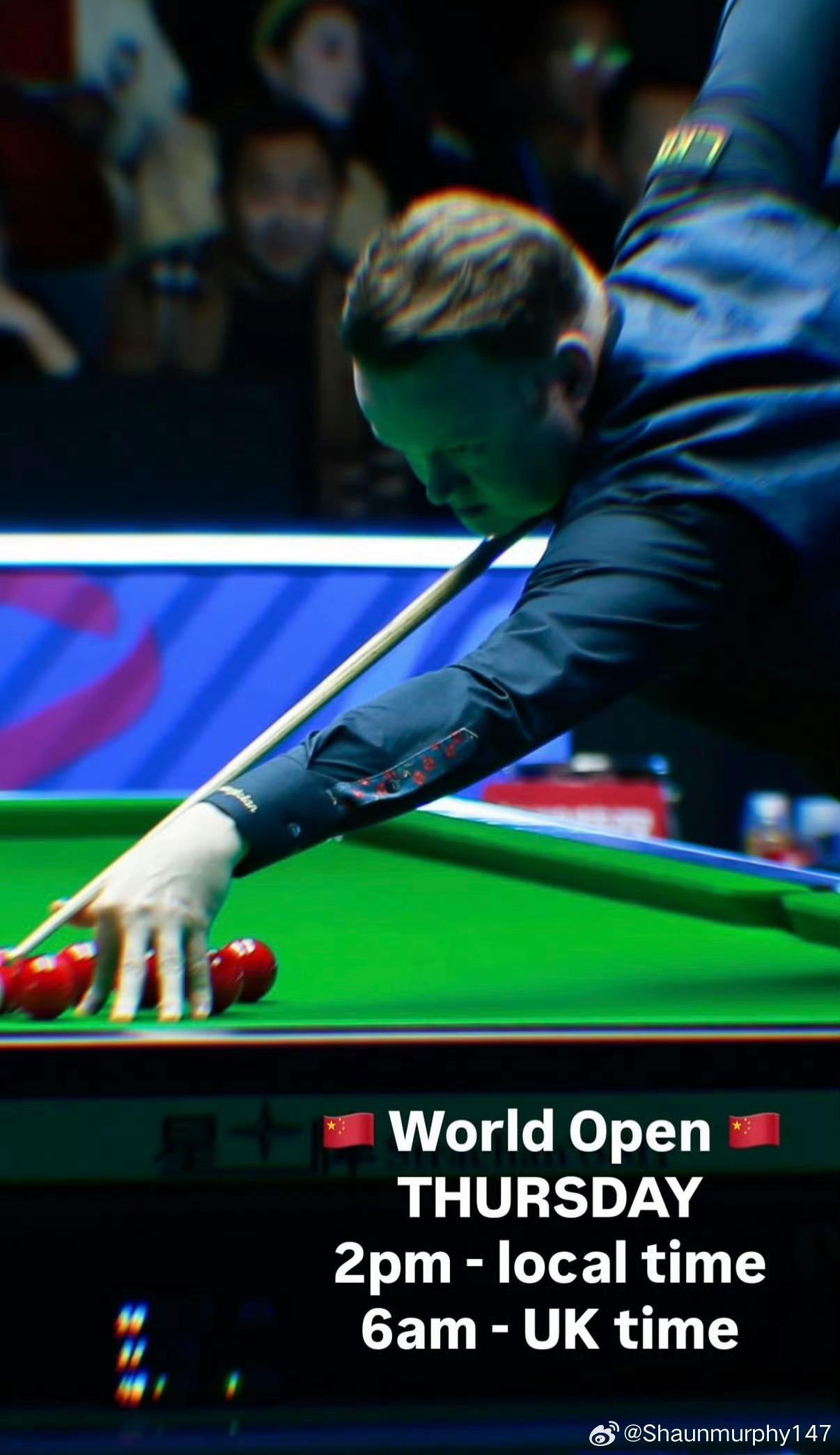   最近，英国本土慈善组织 “彩虹儿童临终关怀院”通过社交媒体发声，向斯诺克选手