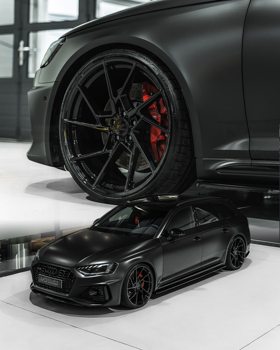 Audi RS4 Black on Black 🖤#奥迪RS4##car时尚#