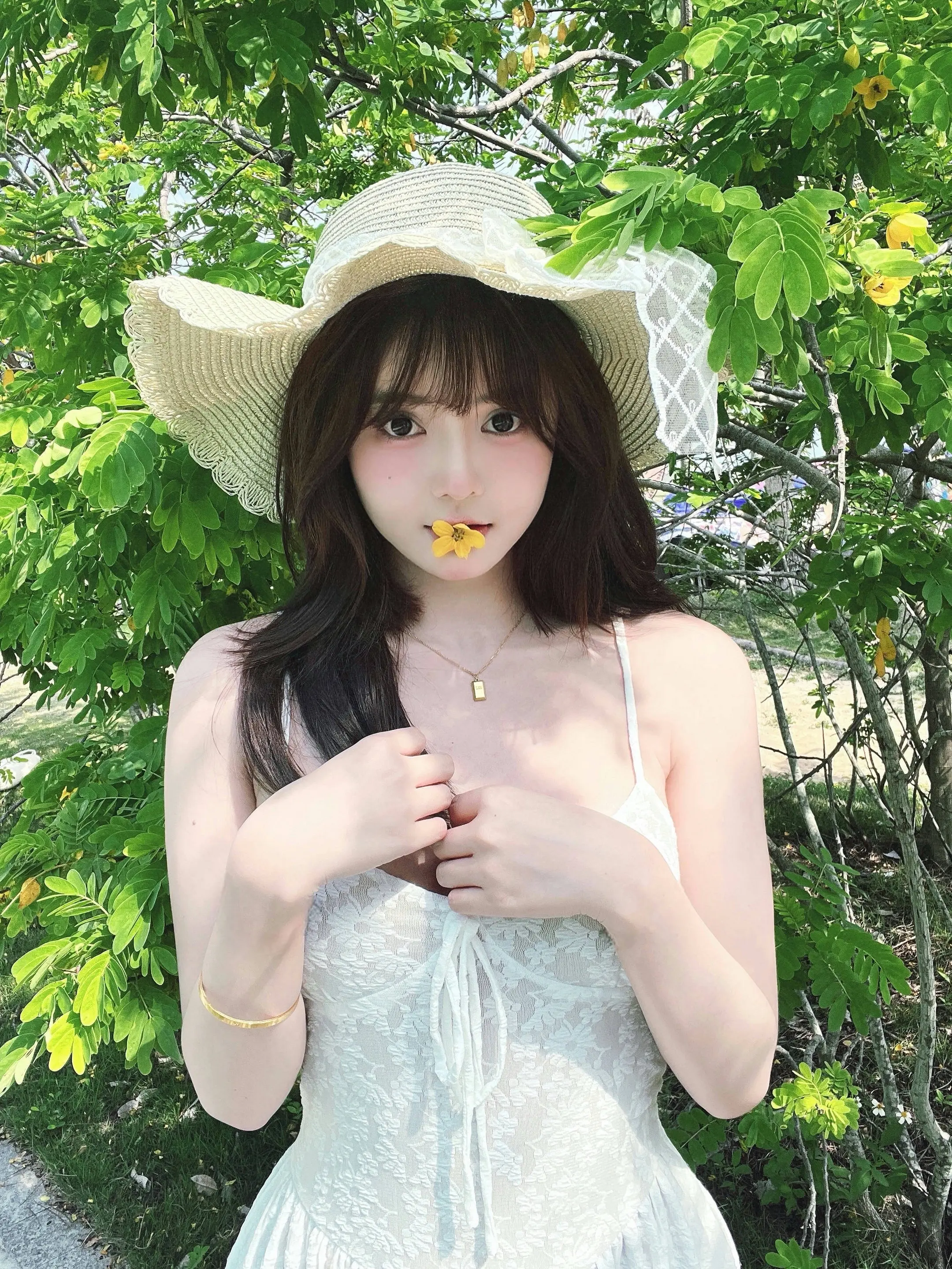 我好想你。 满园春色美如霞