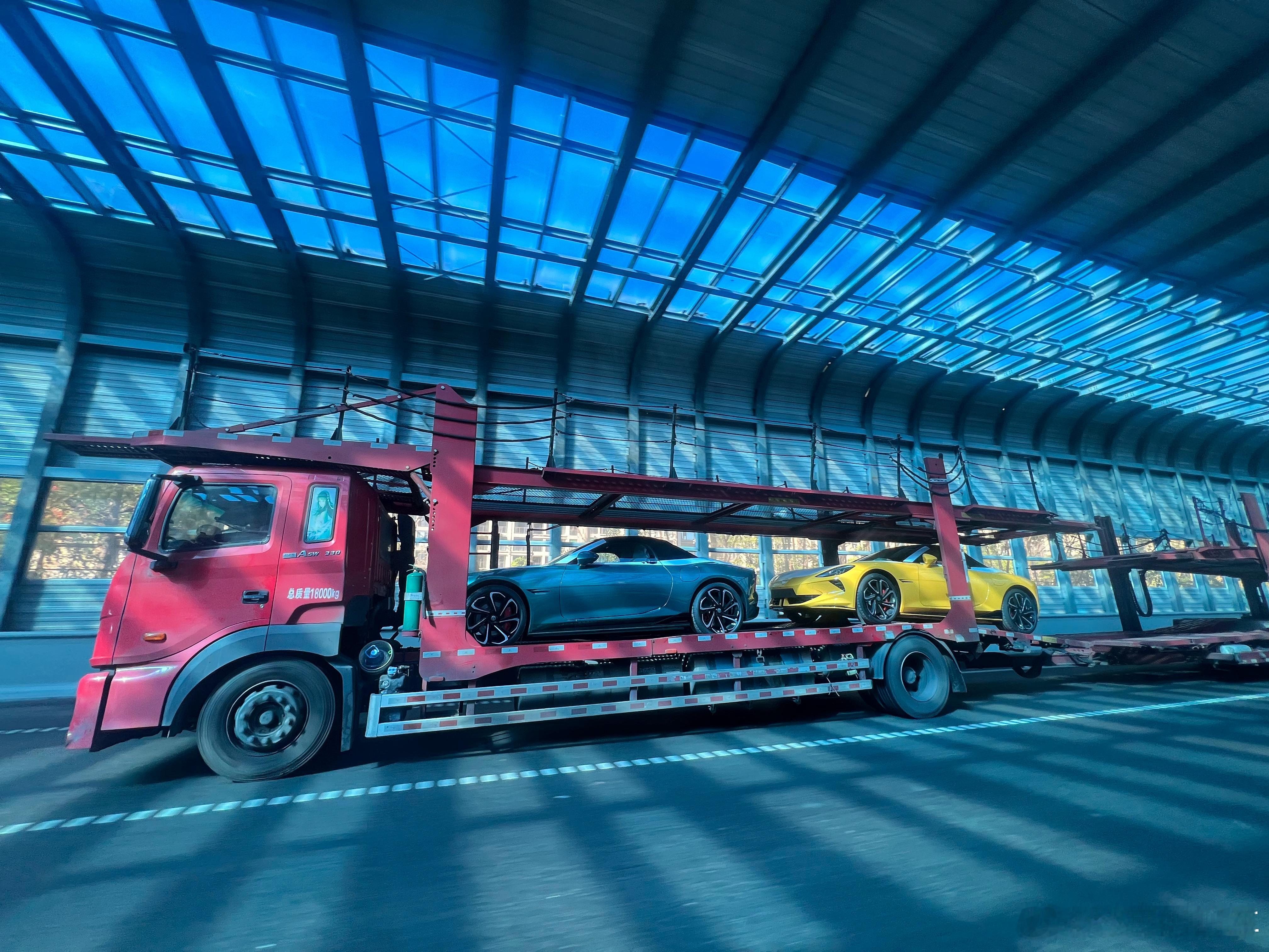 MG Cyberster出口为主国内为辅，刚翻了翻网络，能查到最近的一个月数据是