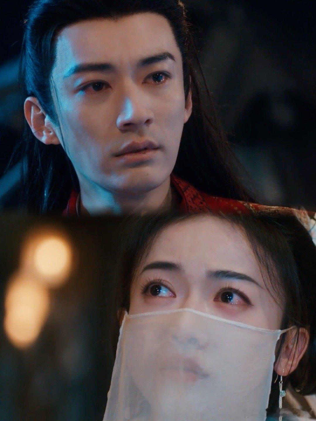 #春花焰眉林假死复活# 慕容璟和看到眉林改名“花娘子”，虽然心中五味杂陈，但也明
