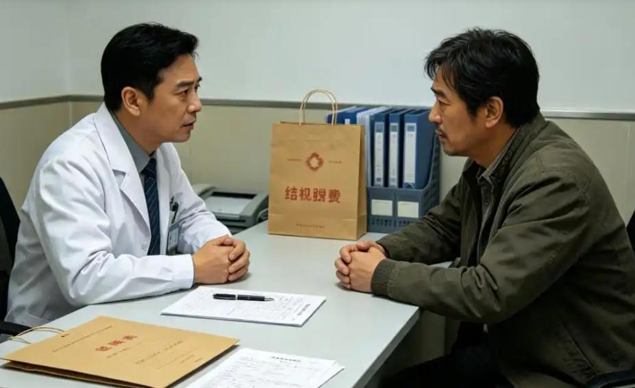 广西柳州市一名男子阿华（化名）在某民营医院就医时，因排尿不畅接受检查后被诊断为多