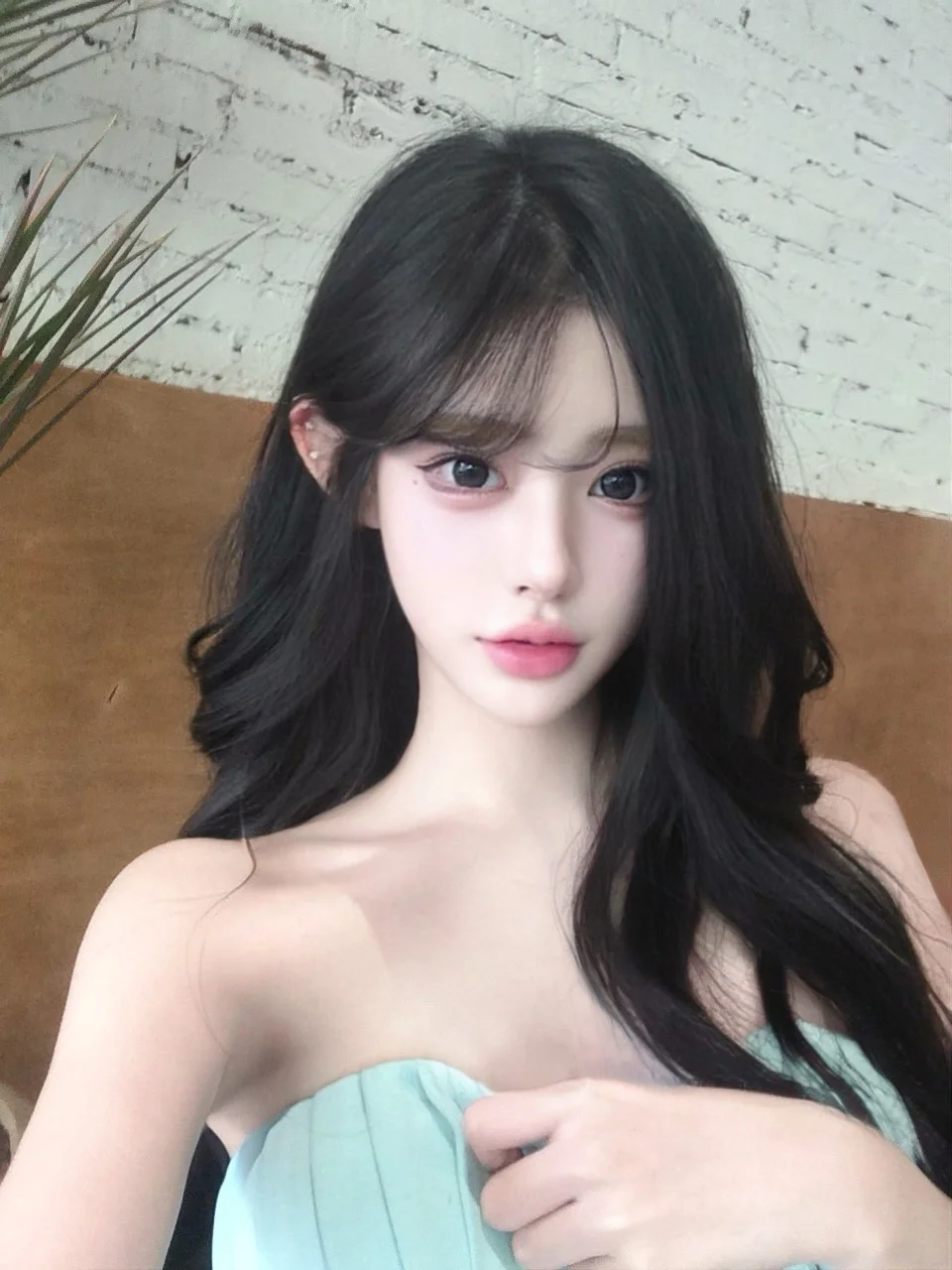 5s拍出来的效果好朦胧