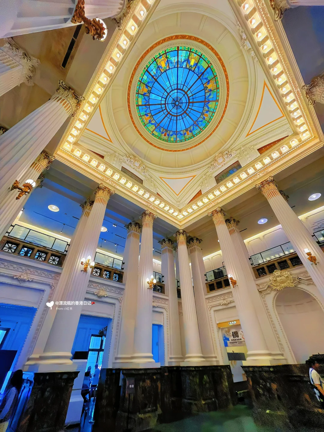 台湾最古老博物馆‼️希腊古典式建筑银行古迹