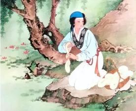 明朝有个书生，赶考路上突遇大雨，借宿一少妇家中，睡到半夜突然感觉被褥底下黏糊糊的