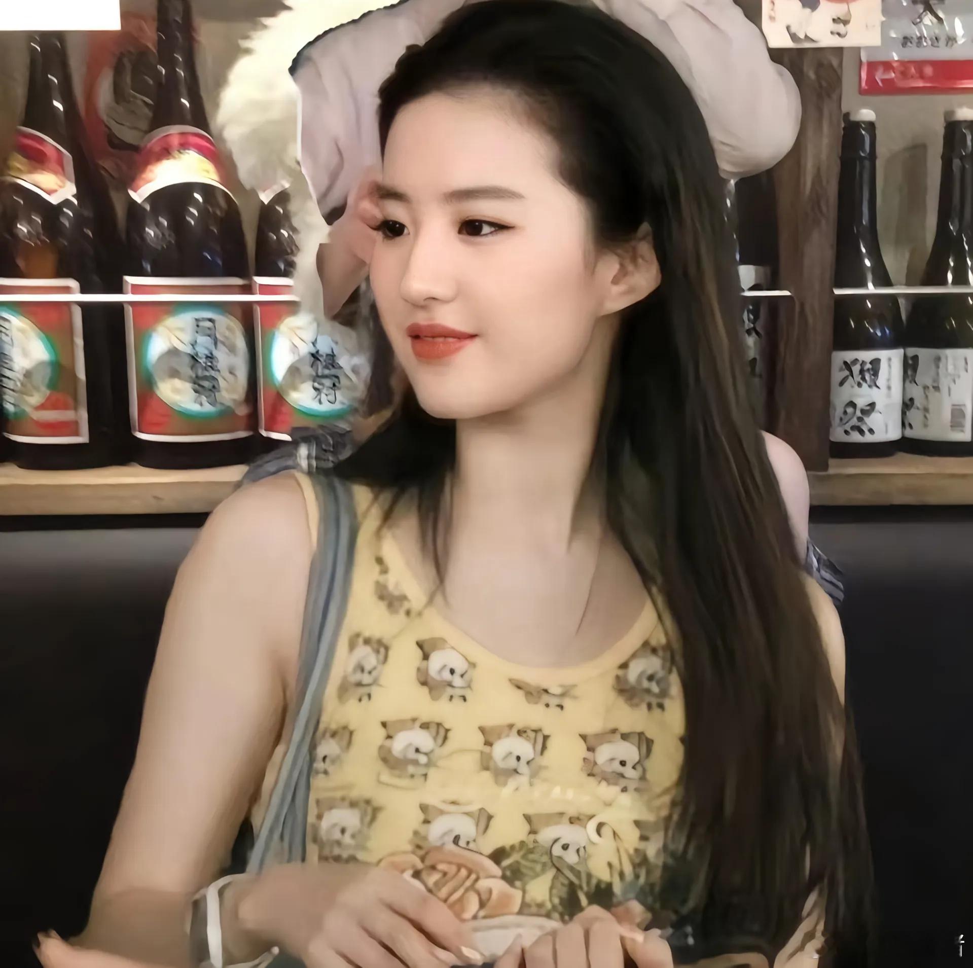 仙女说的就是你吧刘亦菲 ​​​