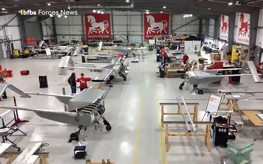 英国的Ultra重型无人机已经在乌克兰前线投入使用，可运送高达150公斤的货物飞