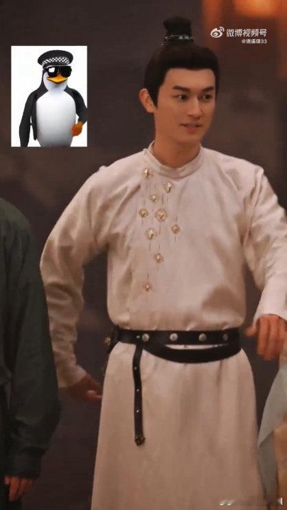 起猛了看到杨旭文跳企鹅舞了 谁懂这份快乐！杨旭文为唐诡3定档跳企鹅舞，188身高