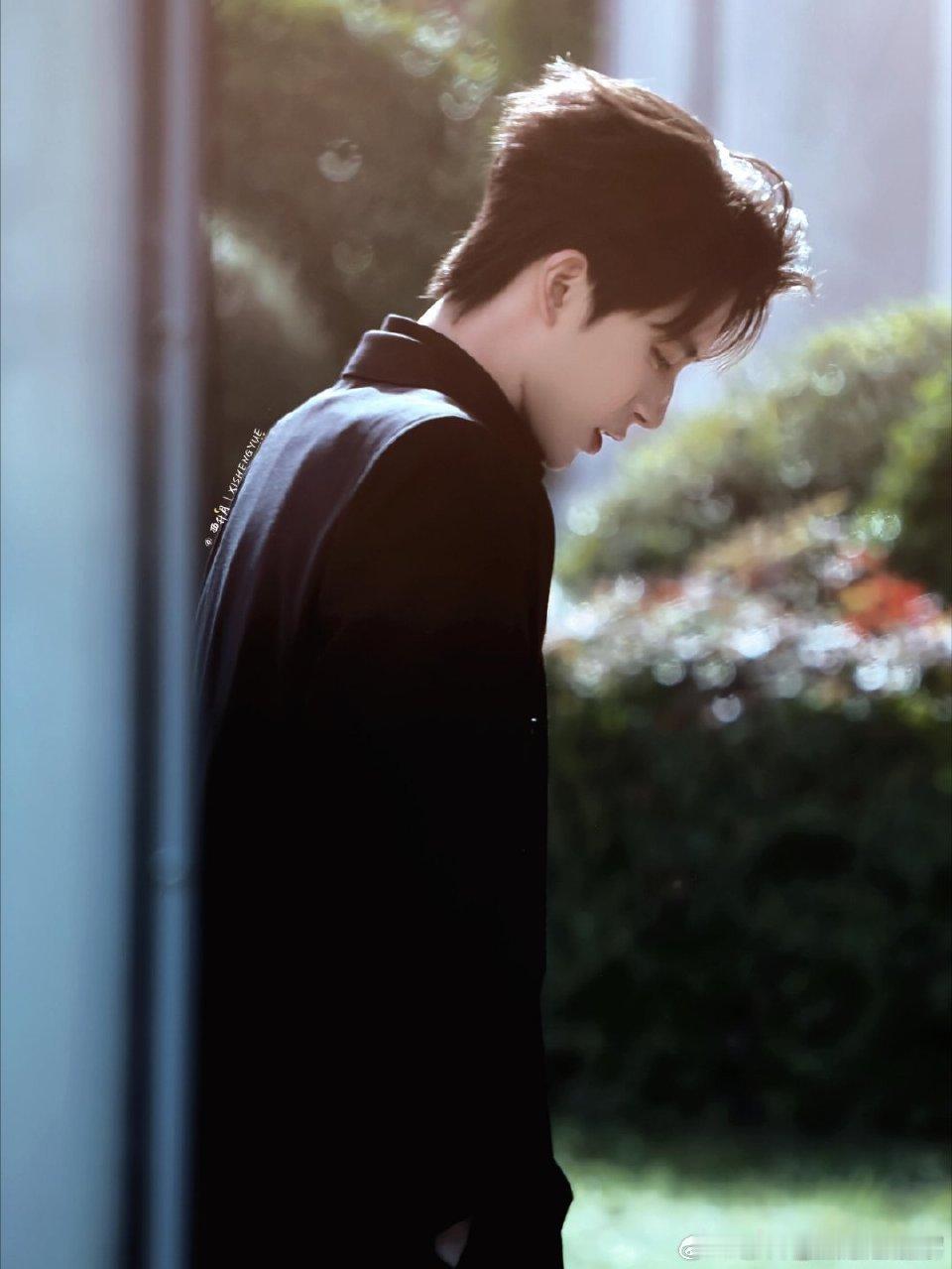 敖瑞鹏《不二之臣》开拍路透，没有输的理由 天选男主 