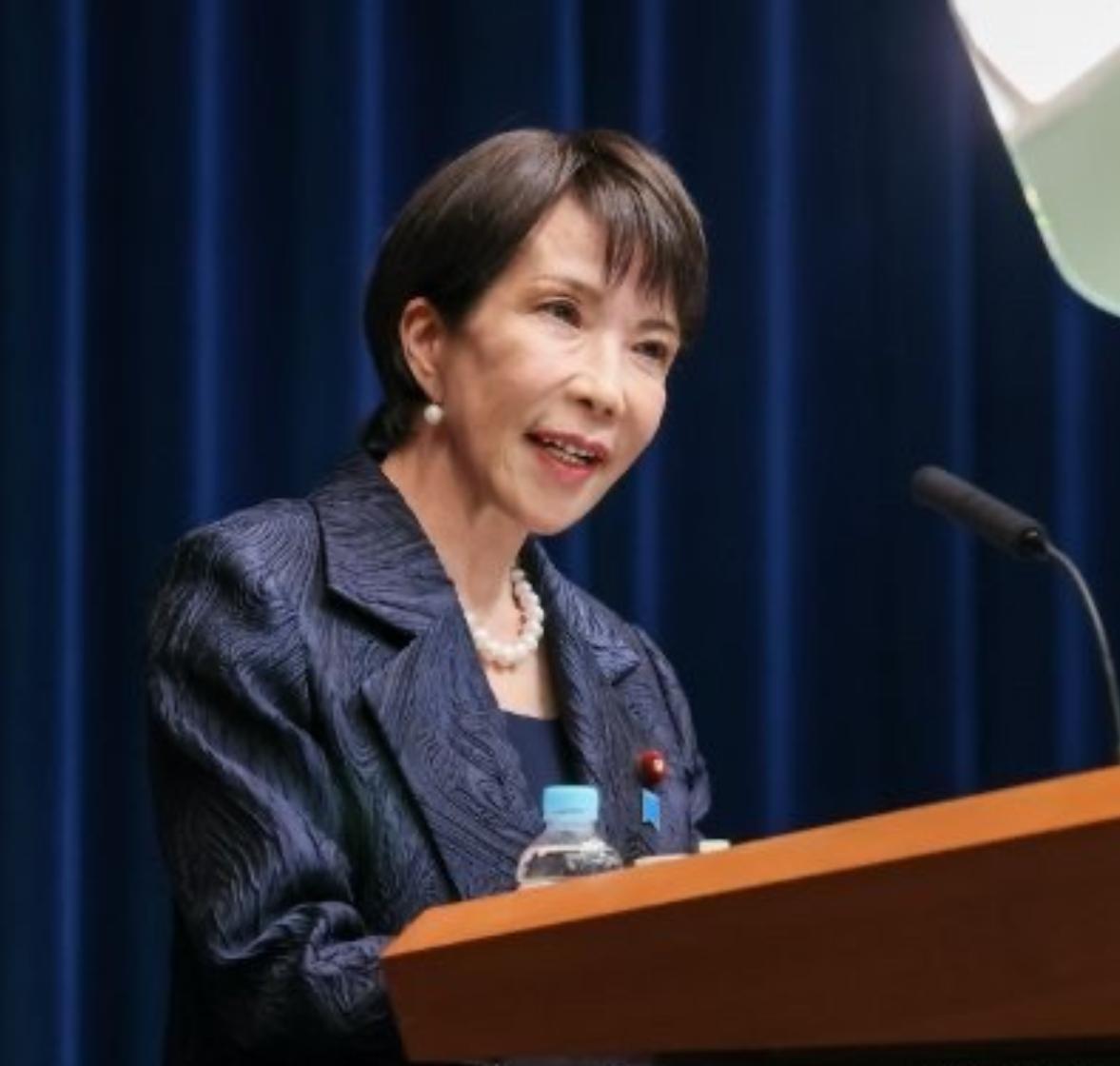 日本首相高市早苗今天发文说：今日，我与越南社会主义共和国越共中央总书记、国家主席