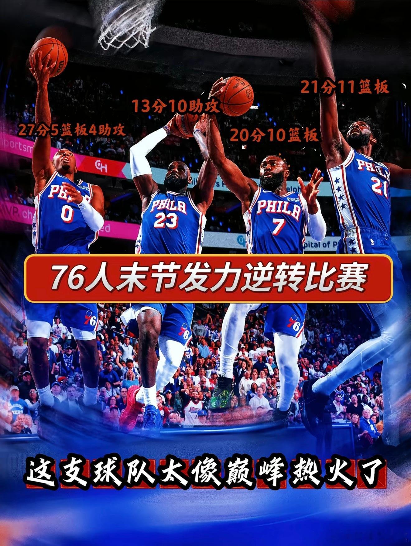 詹姆斯13分5板10助攻0失误10月29日讯 NBA76人客场114-109战胜