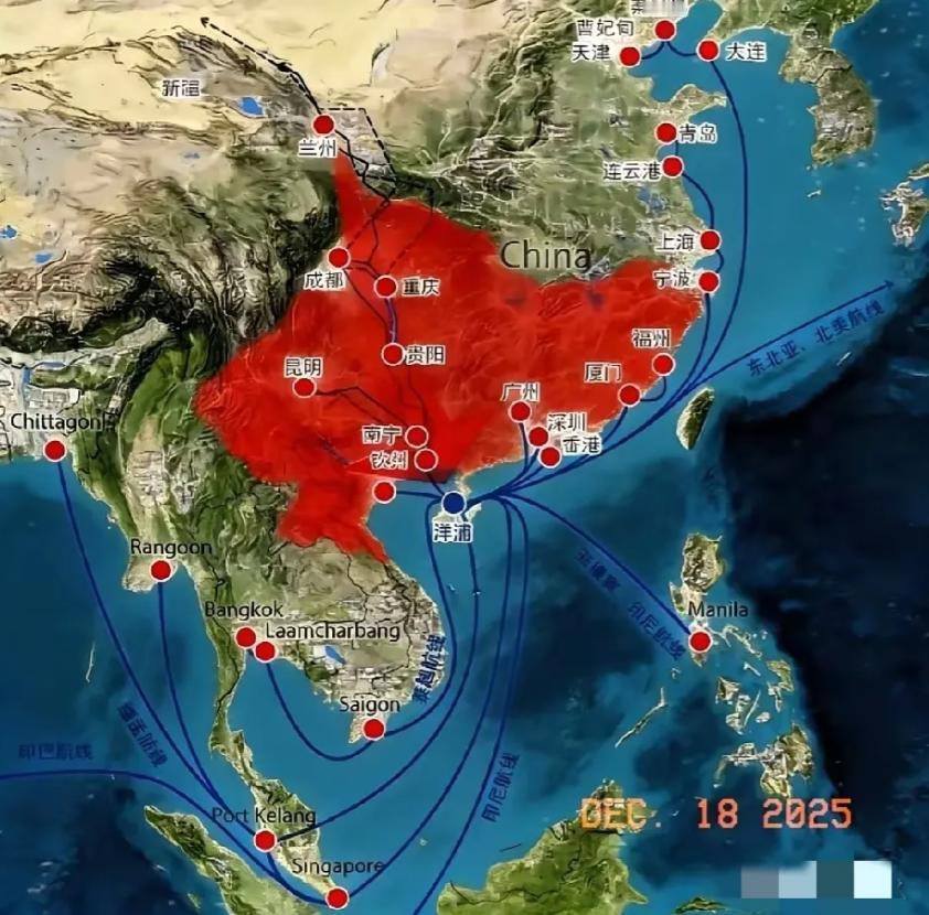 越南这下是真坐不住了，急得直跳脚。眼瞅着自己盘算了好久的2030年自贸区大计，可