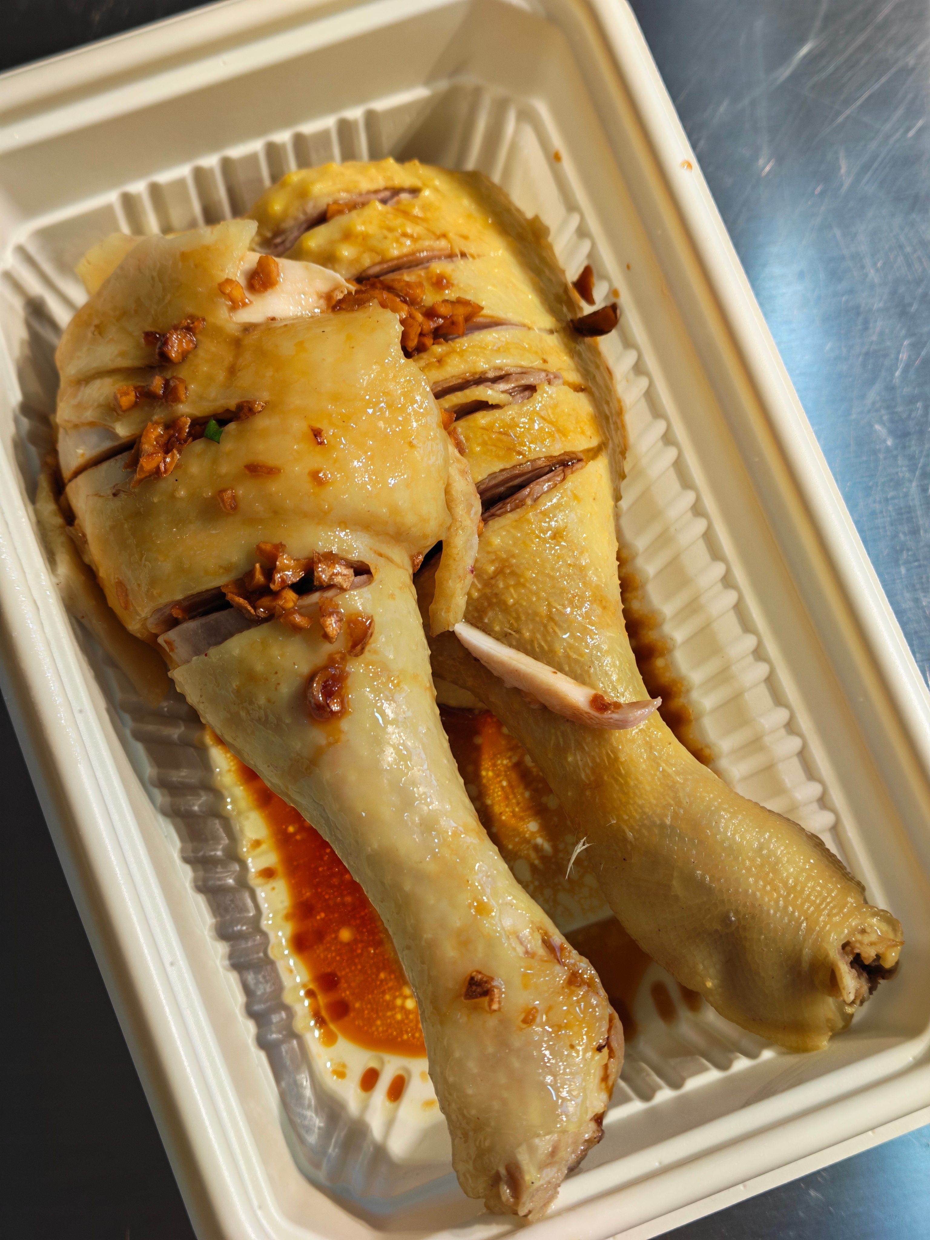 大扇鸡鸡腿+白切鸭鸭腿，40块一份，感觉如何