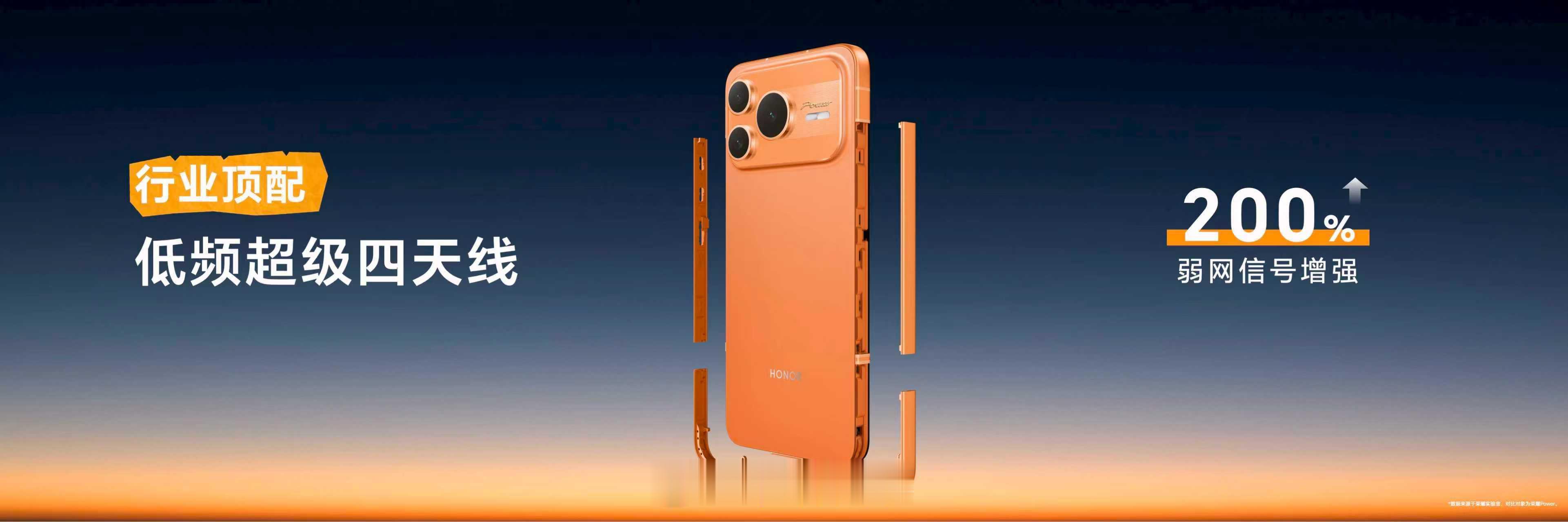 荣耀Power2 搭载6.79英寸荣耀绿洲护眼屏，支持行业最高8000nits峰