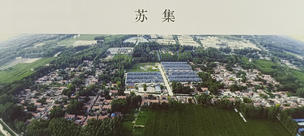 鄄城县阎什镇苏集村·淮海战役苏集村儿童团克服困难碾米磨面

      苏集位于