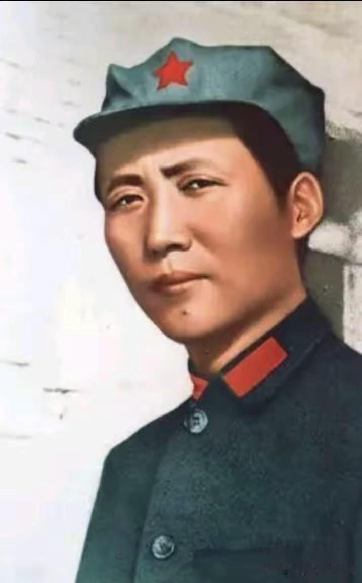 毛泽东老一辈革命家