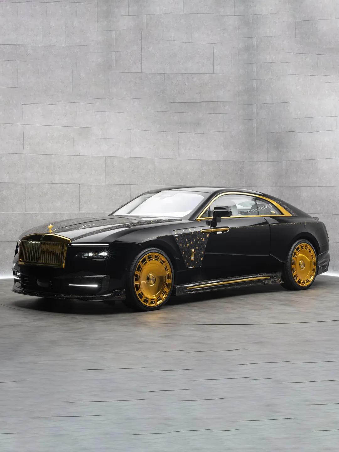 最近，德国改装厂Mansory在意大利都灵发布“2026 Mansory Equ