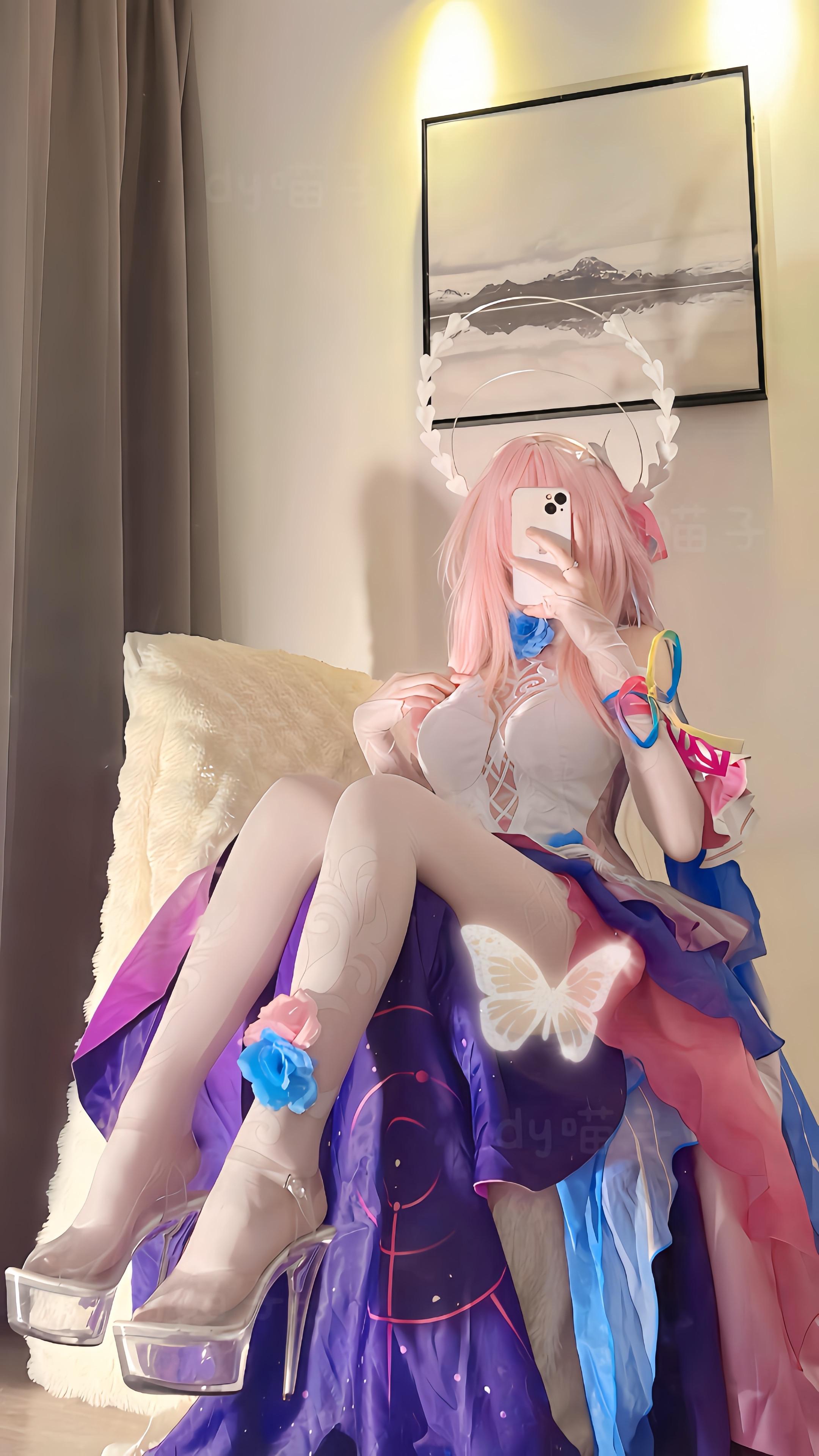 你掉的是那个小昔涟还是这个大昔涟。