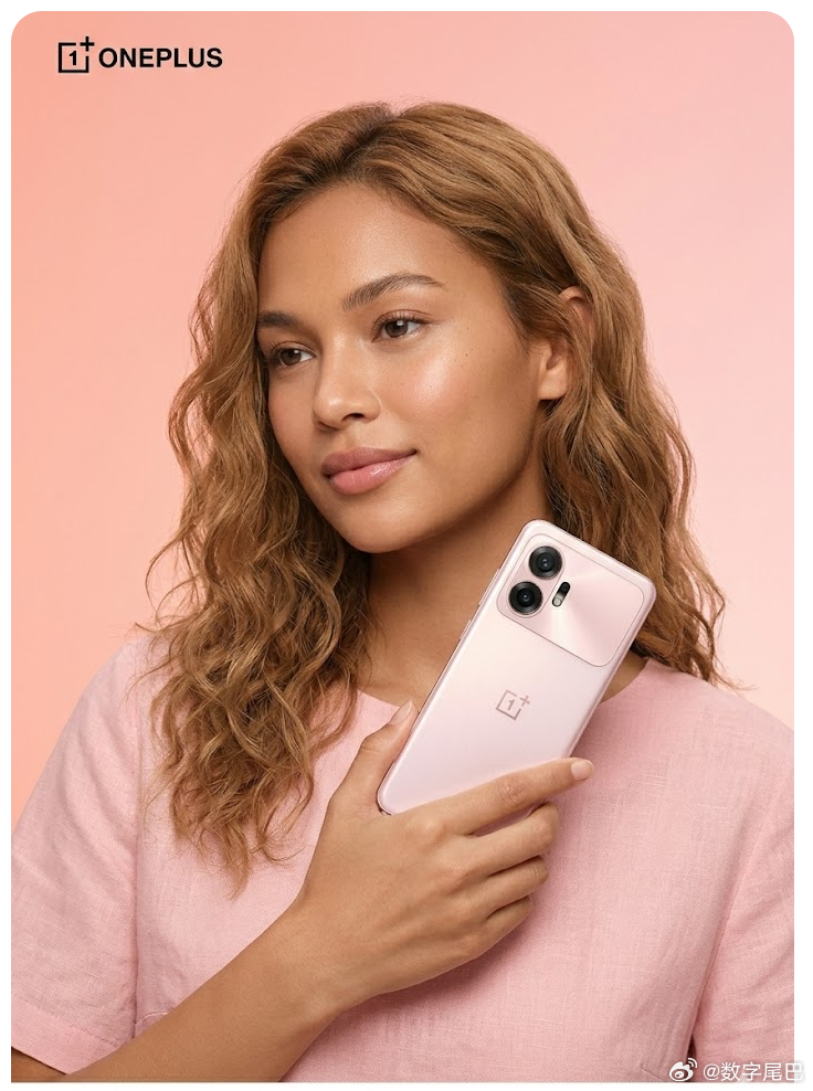 一加 15T 的外观图出来了，不过光一个白色看着不得劲，我让Nano Banan