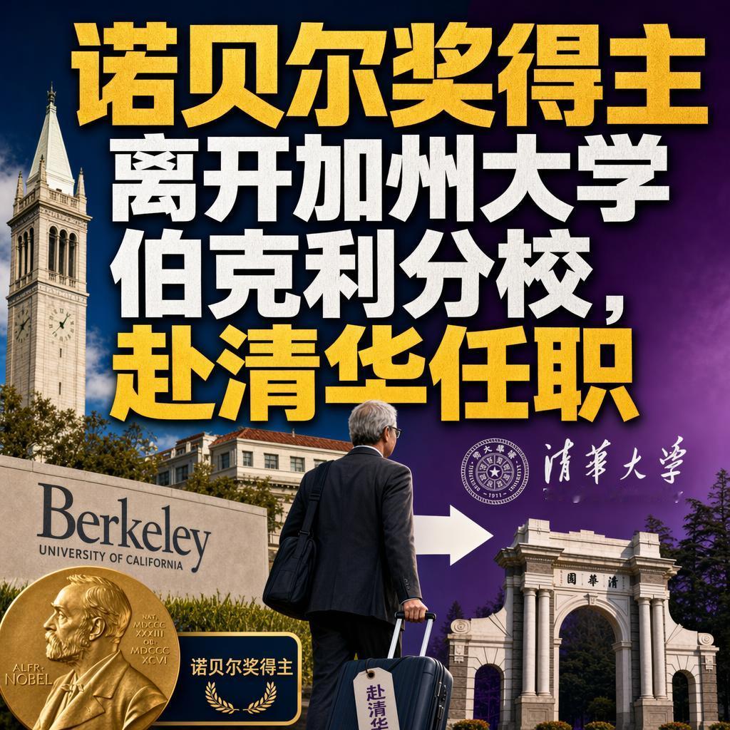 很多人以为诺贝尔奖得主的科研生涯，会一直扎根在世界顶尖的美国高校。
但这一次，情