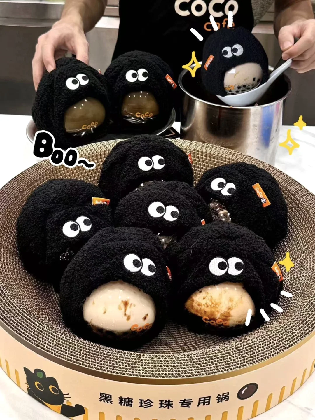 CoCo还是太超前！超大号珍珠猫猫好好rua