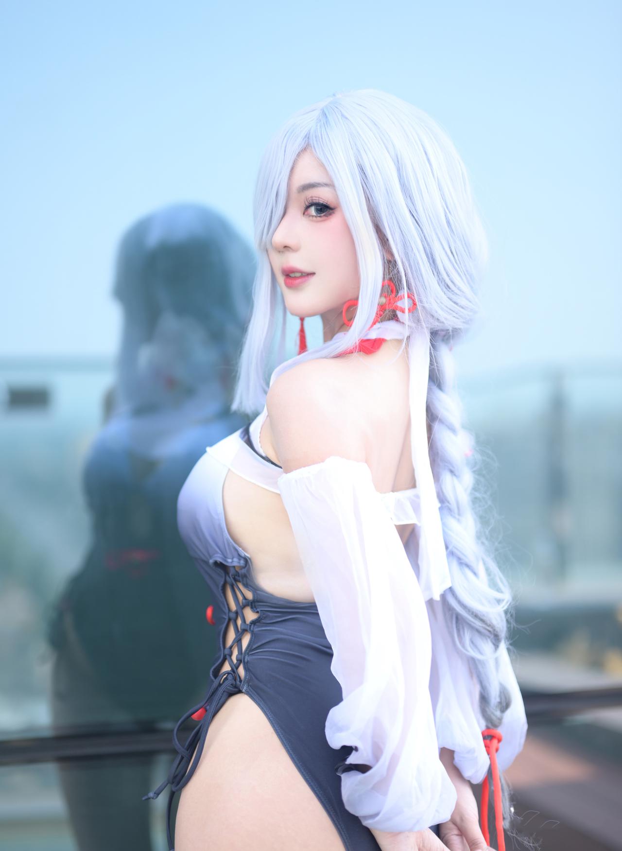 小姨，还是夏天的感觉好！#原神##游戏##二次元#