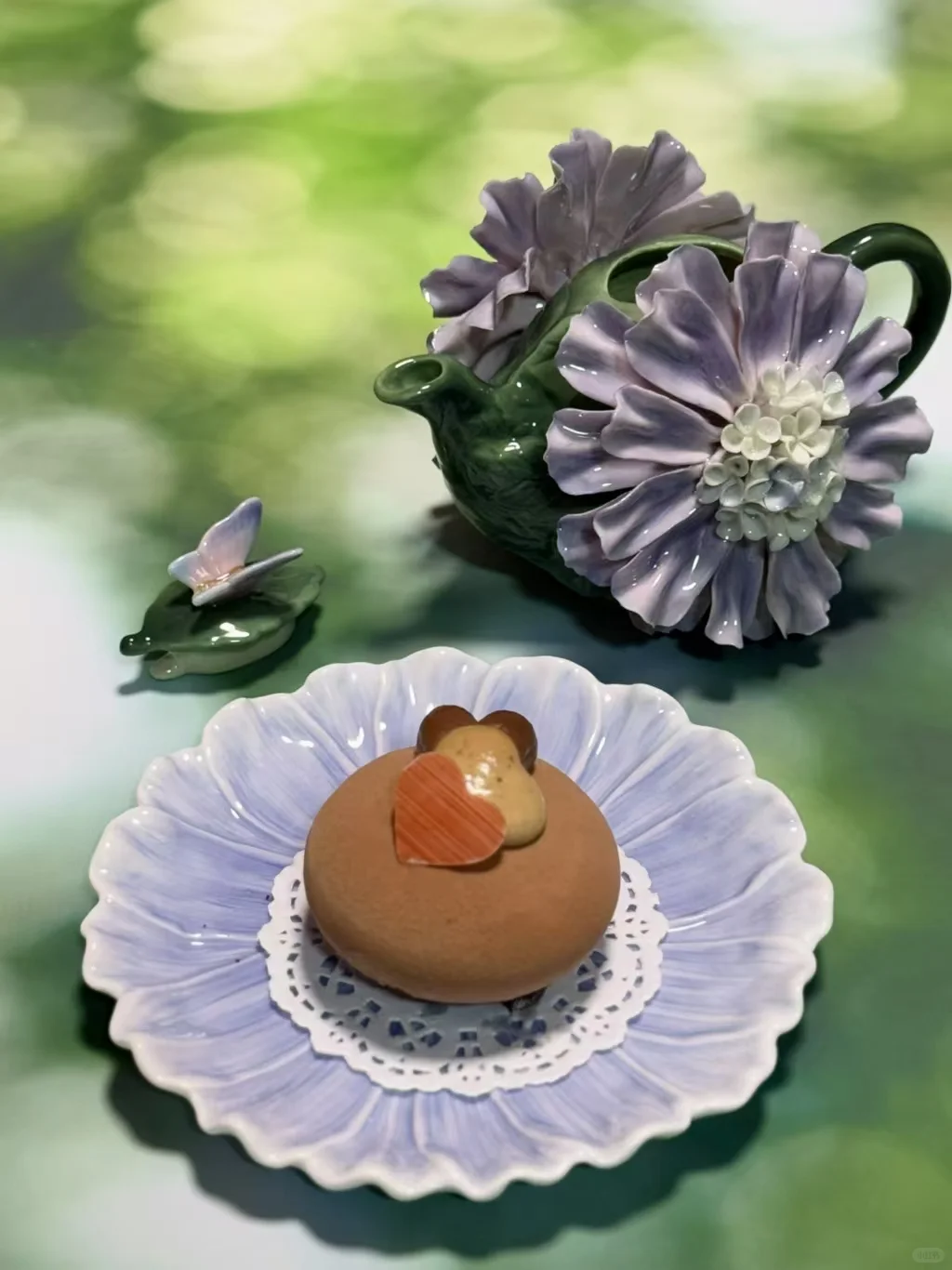 一壶完美的红茶，也需要一套好看的茶具