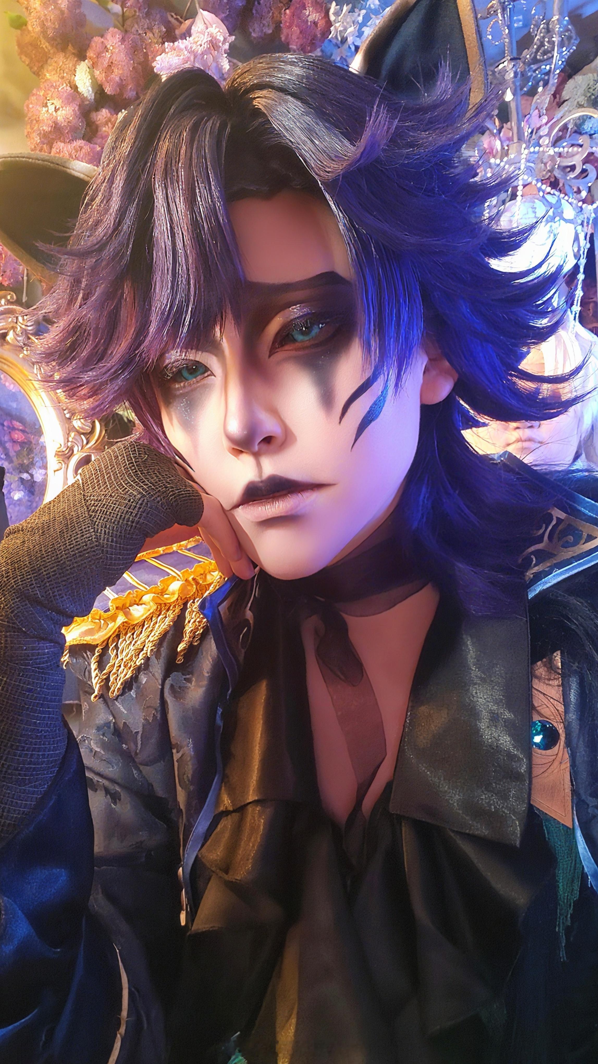 第五人格蛇五新春  第五人格[超话]  第五创作星  cosplay[超话] 太
