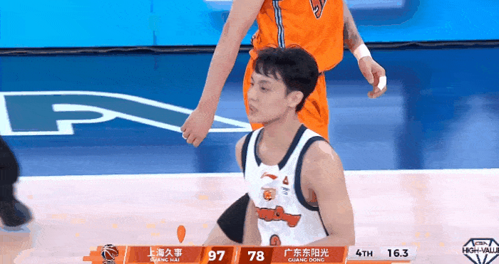 徐杰彻底破防了，居然在垃圾时间这么做，上海要投诉追加处罚！

广东又一次被上海吊